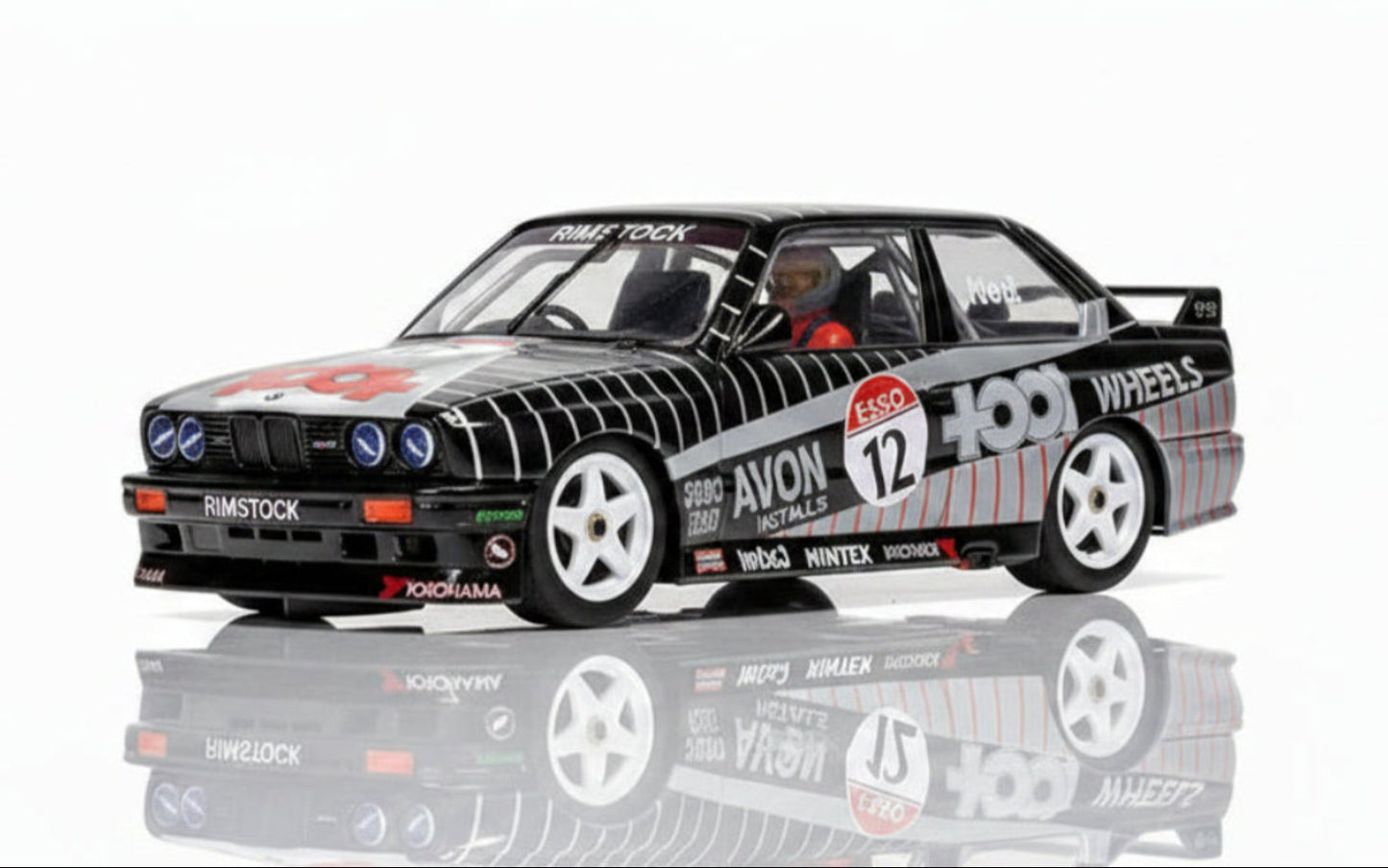 Scalextric C4118 E30 BMW M3 1992 BTCC #12