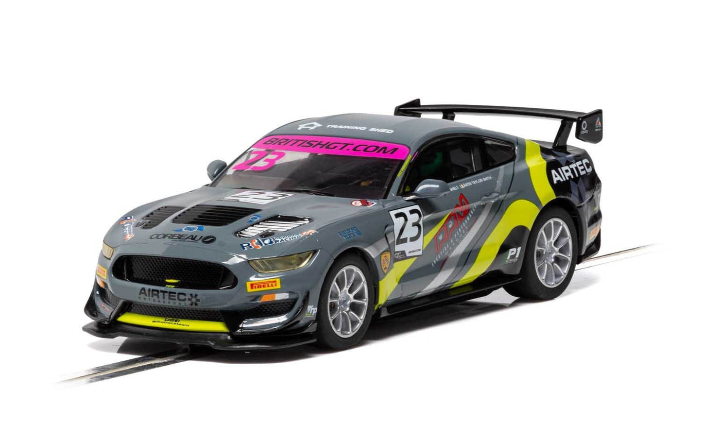 Scalextric C4182 Ford Mustang GT4 British GT 2019 #23