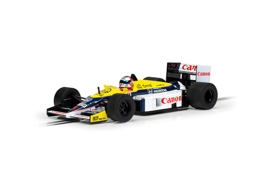Scalextric C4318 Williams FW11 1986 British Grand Prix Nigel Mansell #5
