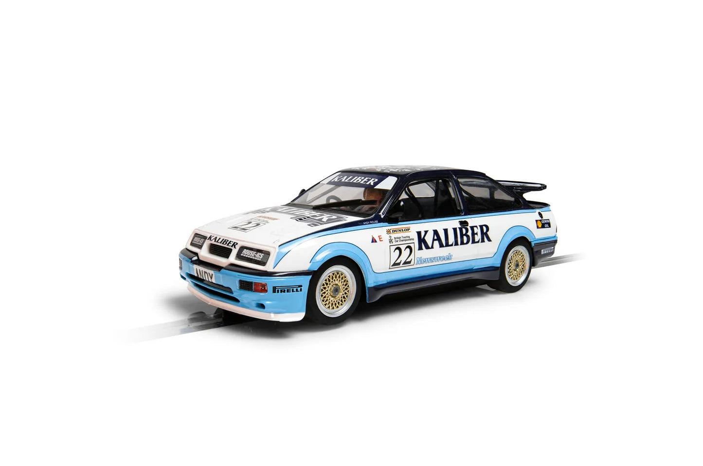 Scalextric C4343 Ford Sierra RS500 BTCC 1988 Andy Rouse #22