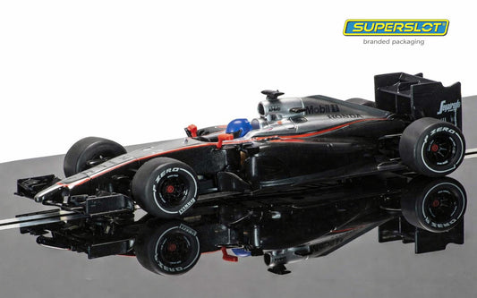 Scalextric C3620 (Superslot) McLaren Honda MP4-30 Alonso #14 Slot Car