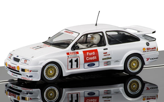 Scalextric C3781 BTCC Ford Sierra RS500 Robb Gravett Brands Hatch 1990 #11 Slot Car