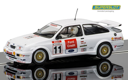 Scalextric C3781 (Superslot) BTCC Ford Sierra RS500 Robb Gravett Brands Hatch 1990 #11 Slot Car