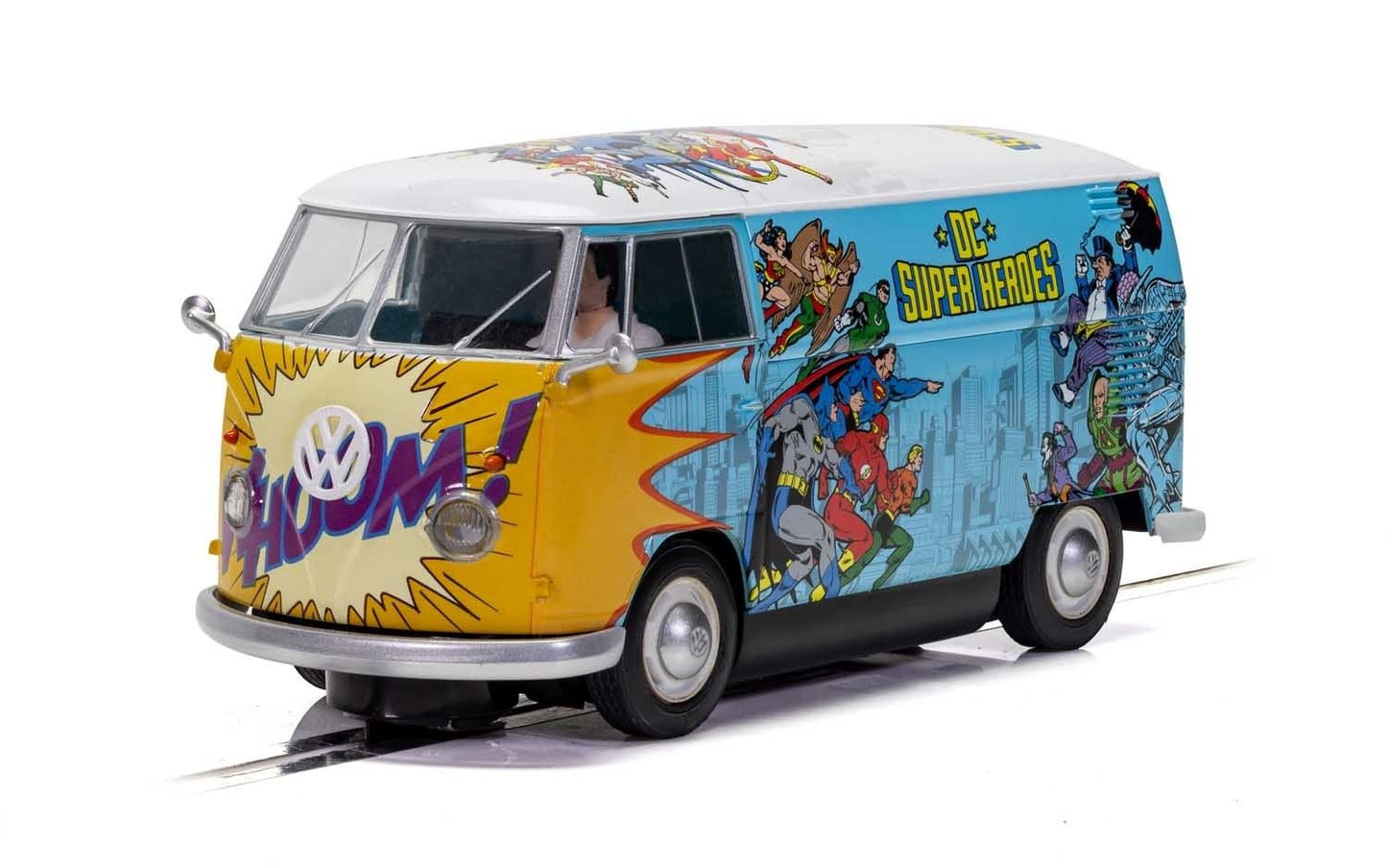 Scalextric C3933 VW Panel Van T1b DC Comics