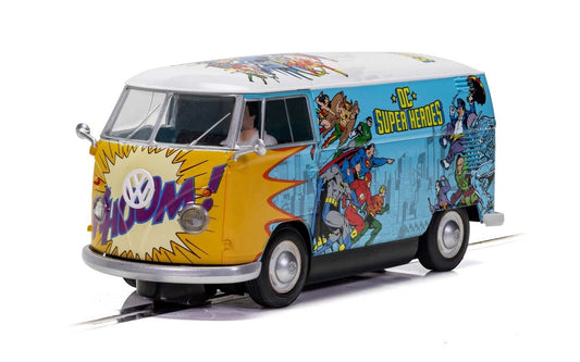 Scalextric C3933 VW Panel Van T1b DC Comics