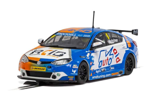 Scalextric C4017 MG6 GT AMD BTCC 2018 Rory Butcher #6 Slot Car