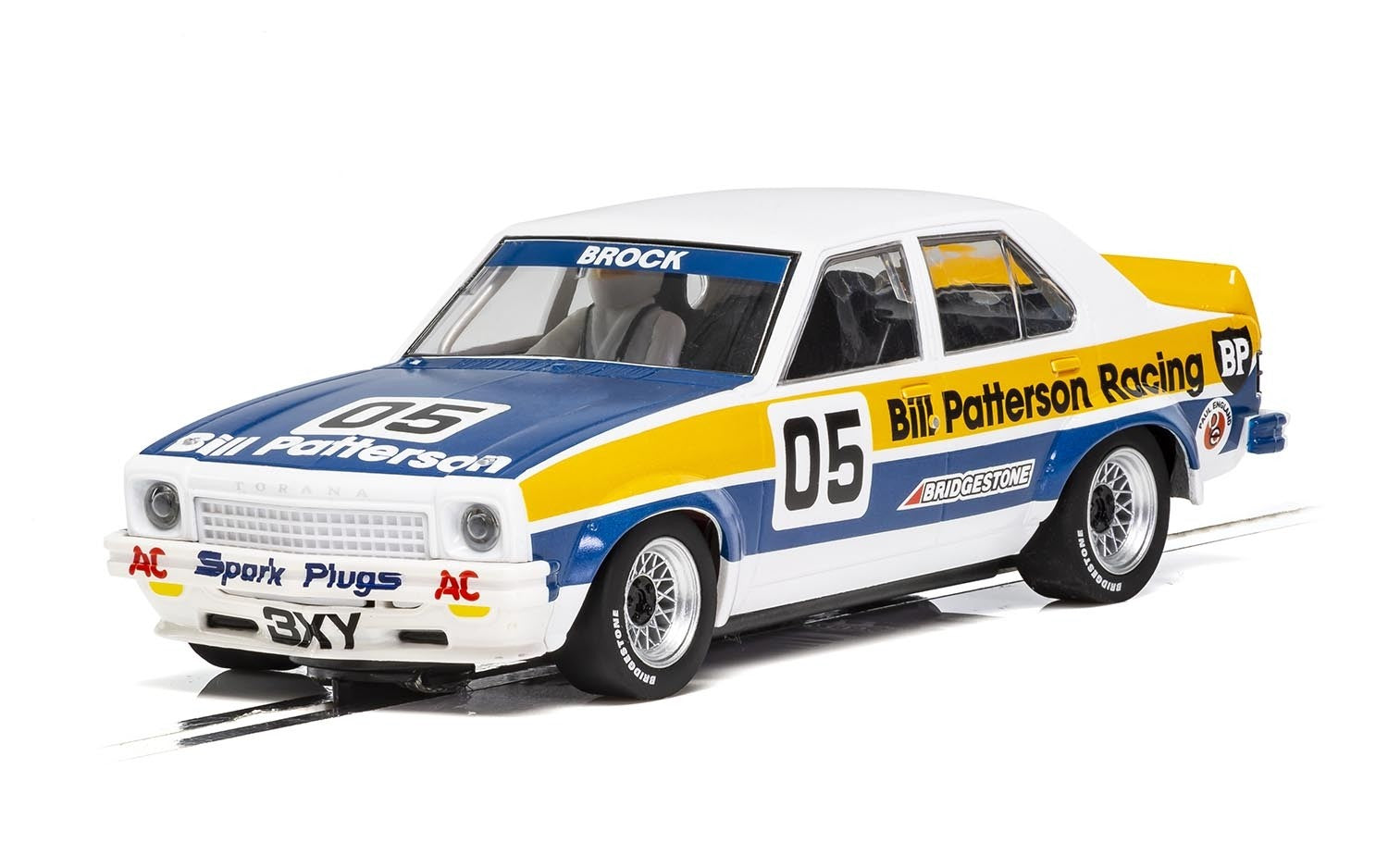 Scalextric C4019 Holden Torana ATCC 1977 Peter Brock #05 Slot Car