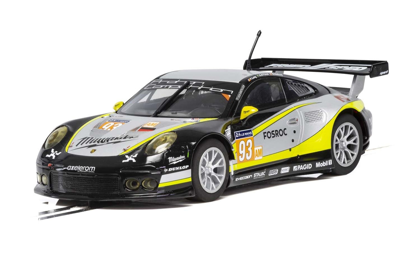 Scalextric C4020 Porsche 911 RS LeMans 2017 Proton Competition #93 Slot Car