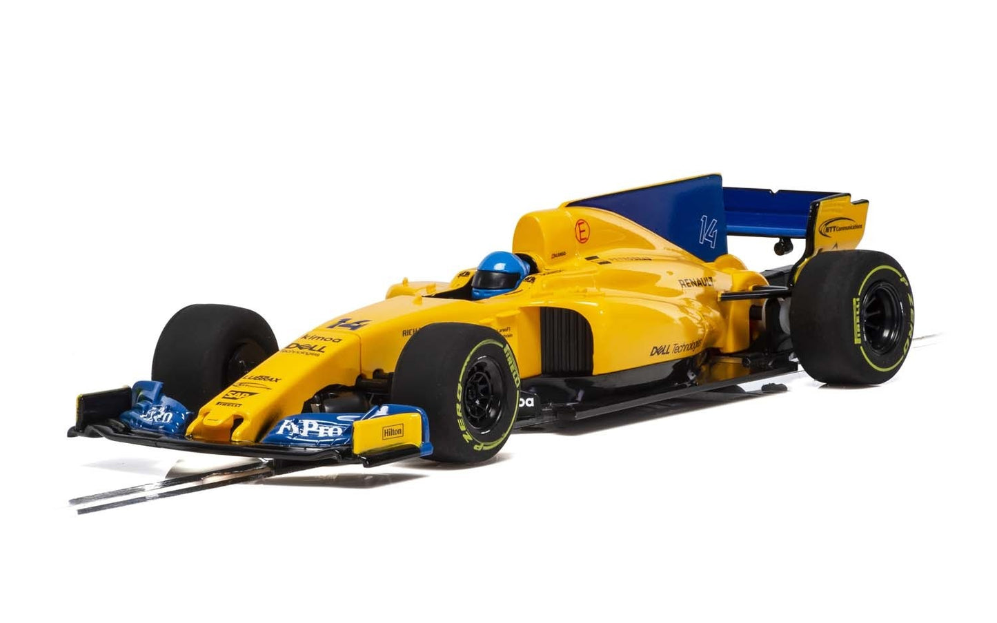 Scalextric C4022 McLaren MCL33 Fernando Alonso #14 Slot Car