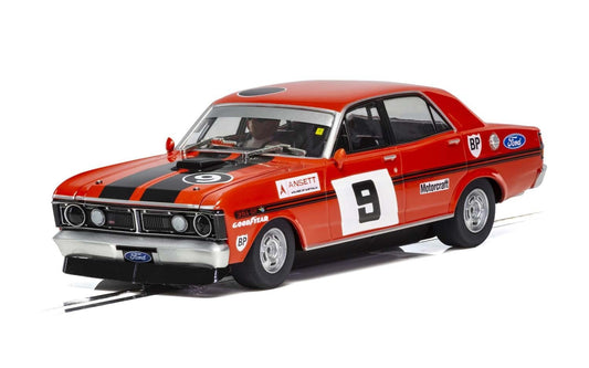 Scalextric C4028 Ford XY Falcon ATCC 1973 Winner Alan Moffat #9 Slot Car