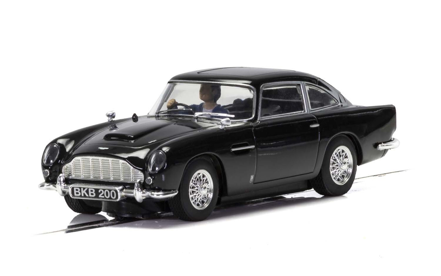 Scalextric C4029 Aston Martin DB5 Black Slot Car