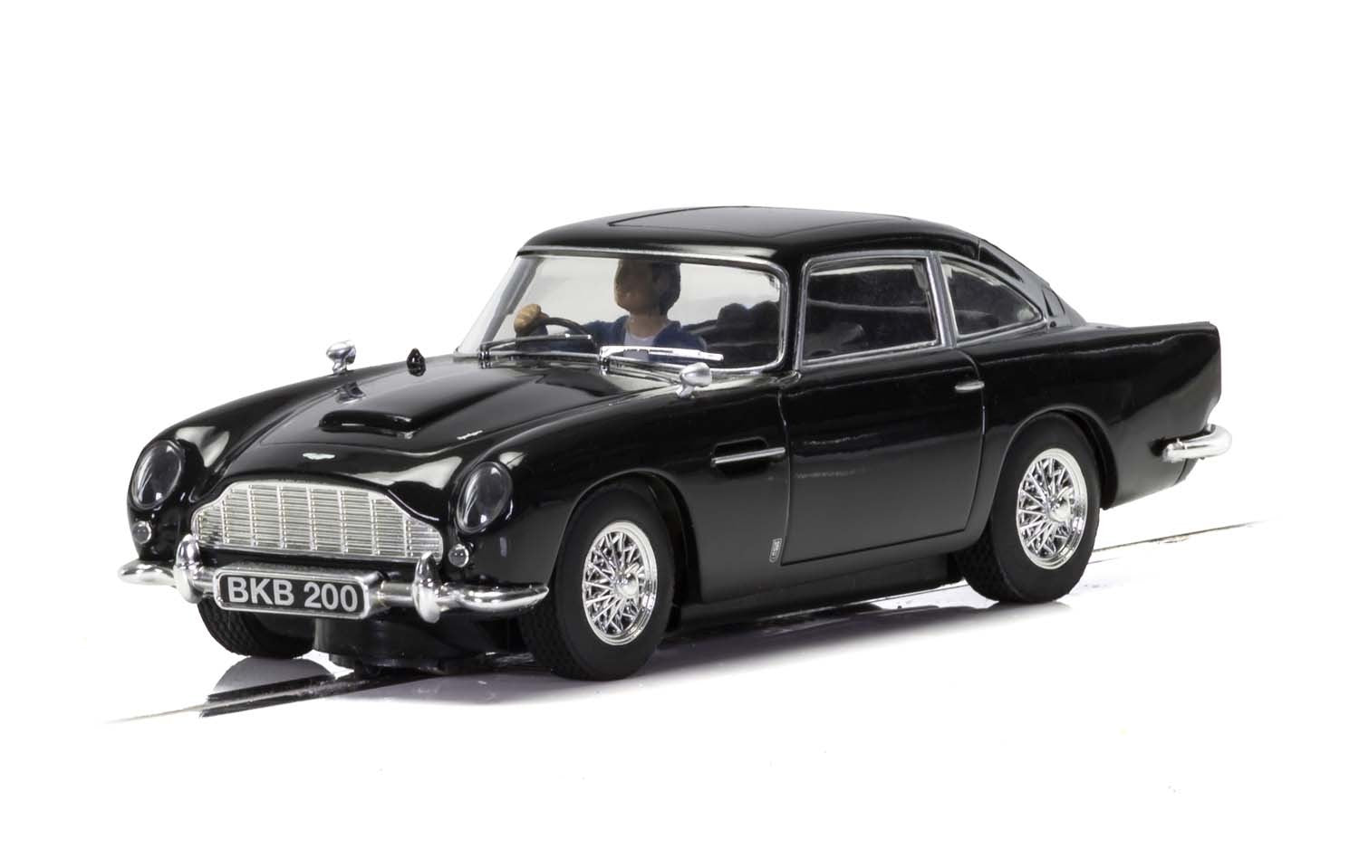 Scalextric C4029 Aston Martin DB5 Black Slot Car