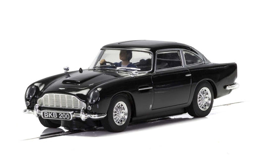 Scalextric C4029 Aston Martin DB5 Black Slot Car