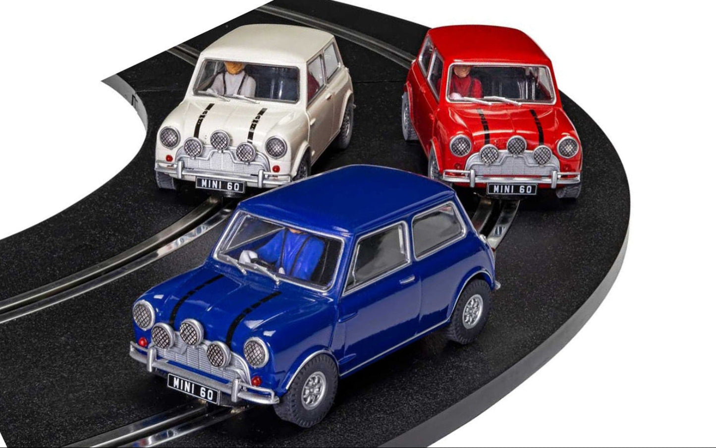 Scalextric C4030A Mini Diamond Commemorative Triple Pack Slot Car