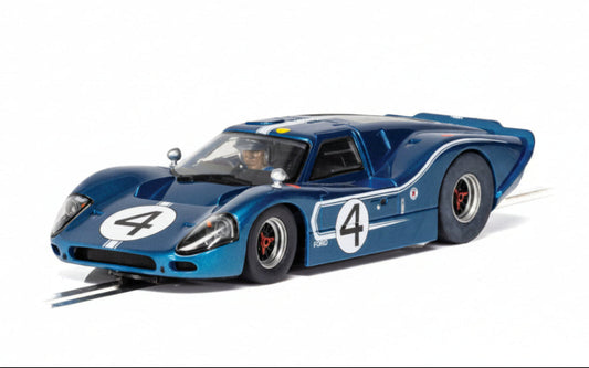 Scalextric C4031 Ford GT Mk4 Le Mans 1967 #4 Slot Car