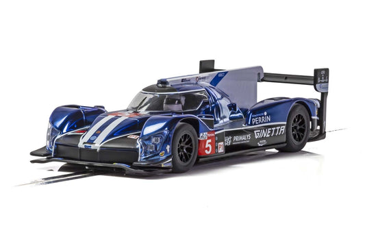 Scalextric C4033 Ginetta G60-LT-P1 Le Mans 2018 #5 Slot Car