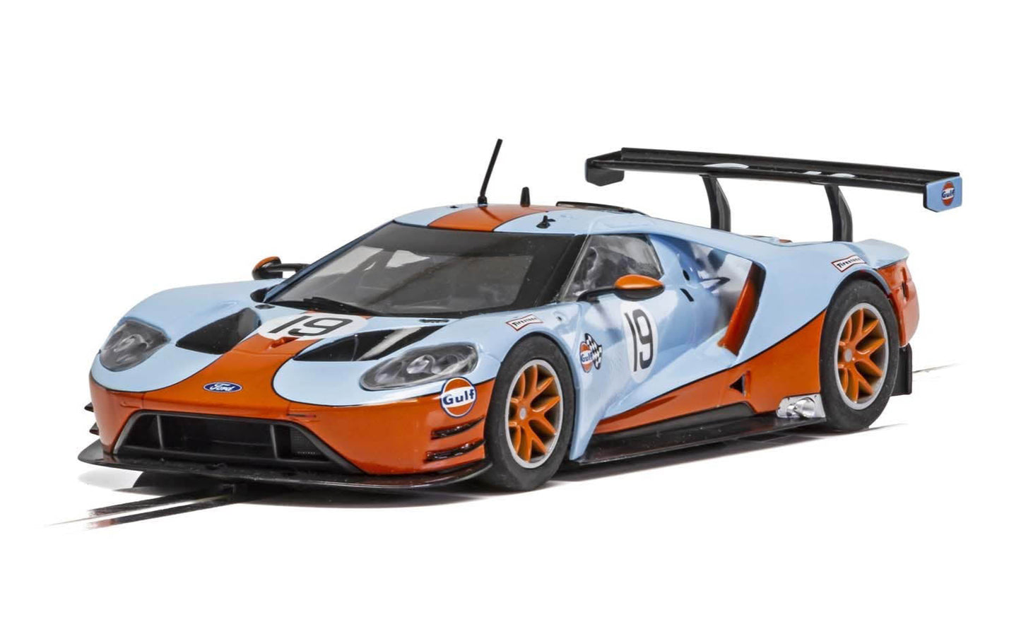 Scalextric C4034 Ford GT GTE Gulf #19 Slot Car