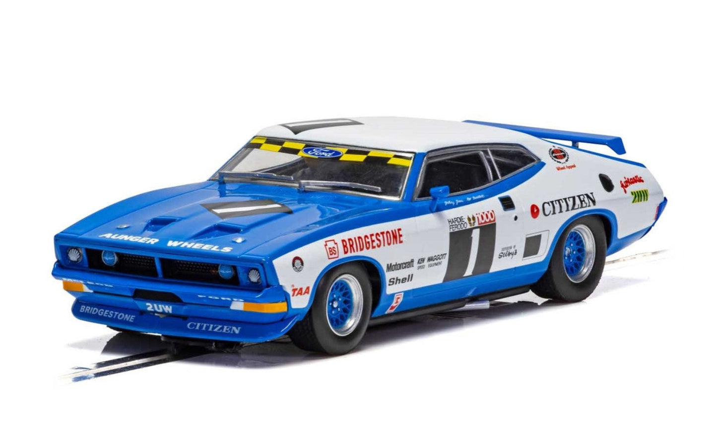 Scalextric C4039 Ford XB 1975 Bathurst Goss Bartlet #1 Slot Car