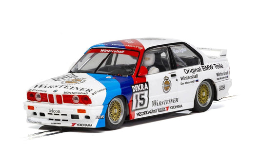 Scalextric C4040 BMW E30 M3 DTM 1989 Champion #15 Slot Car