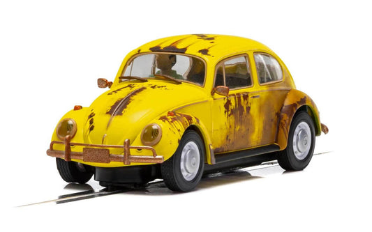 Scalextric C4045 VW Beetle Rusty Yellow Slot Car