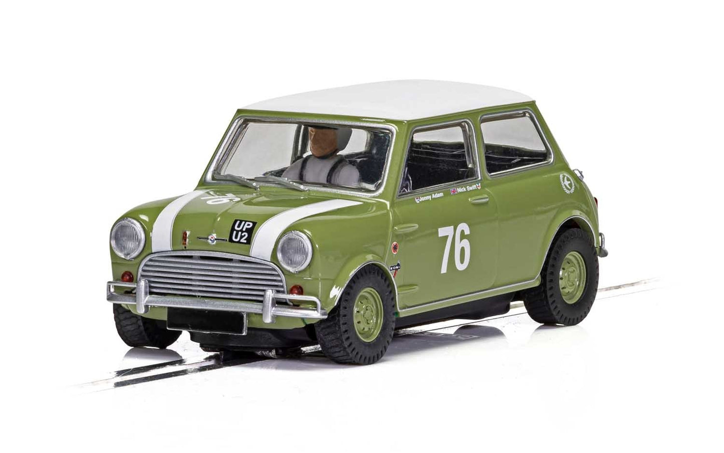 Scalextric C4059 Mini Cooper S Goodwood 2018 Johnny Adam Nick Swift #76 Slot Car