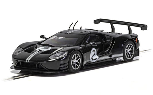 Scalextric C4063 Ford GT GTE Black Heritage #2 Slot Car