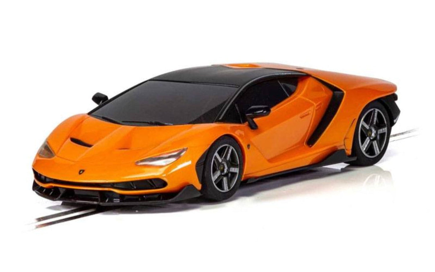 Scalextric C4066 Lamborghini Centenario Orange Slot Car
