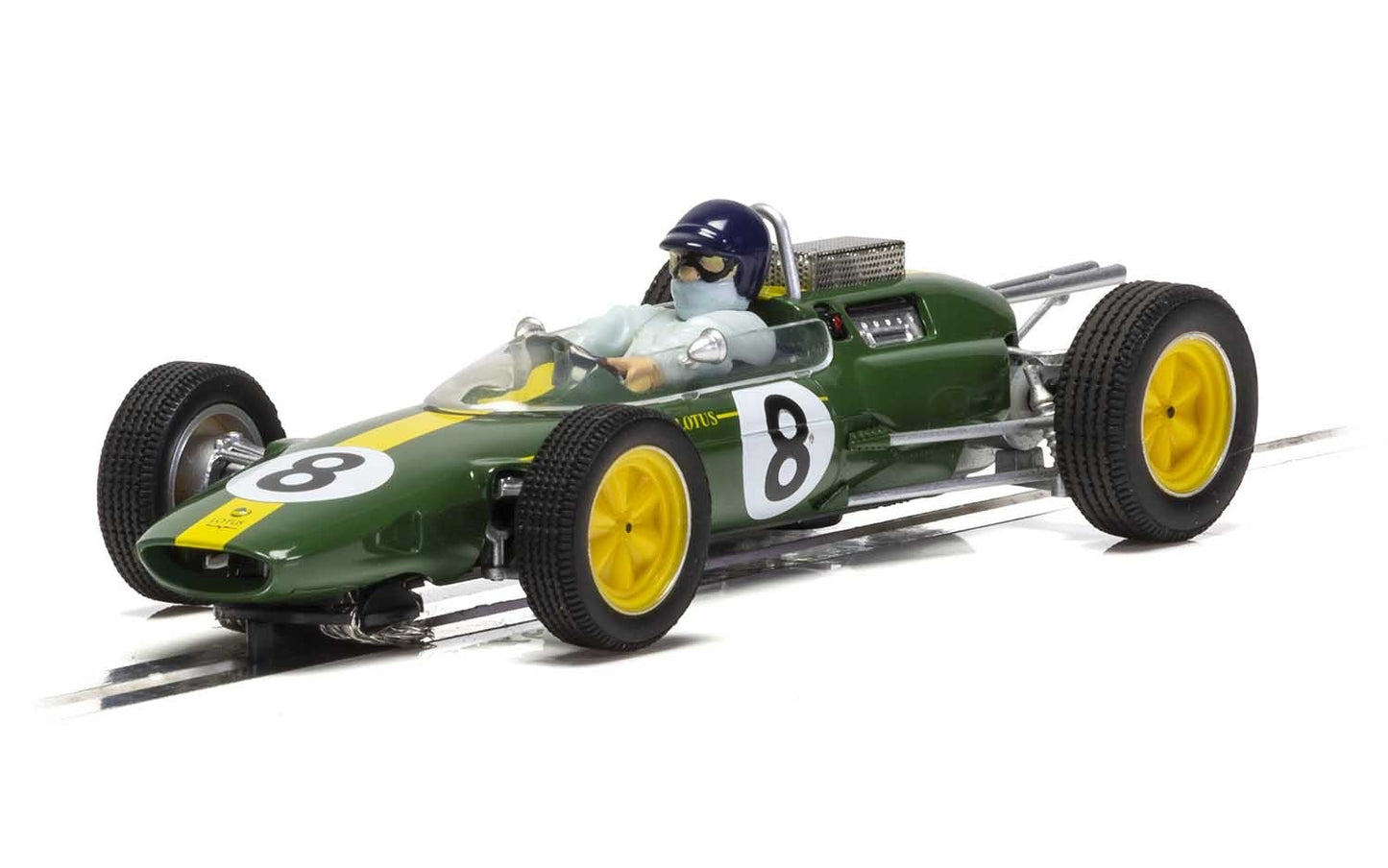 Scalextric C4068A Lotus 25 Legends Slot Car