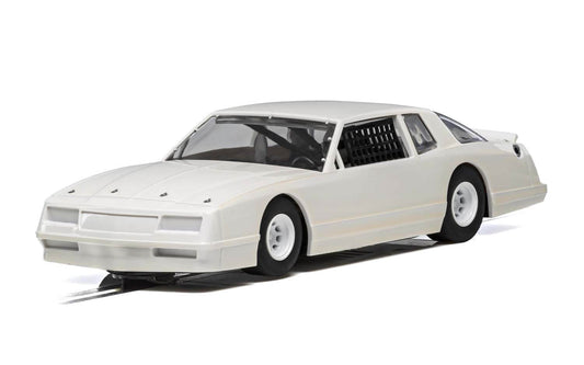 Scalextric C4072 Chevrolet Monte Carlo 1986 White Slot Car
