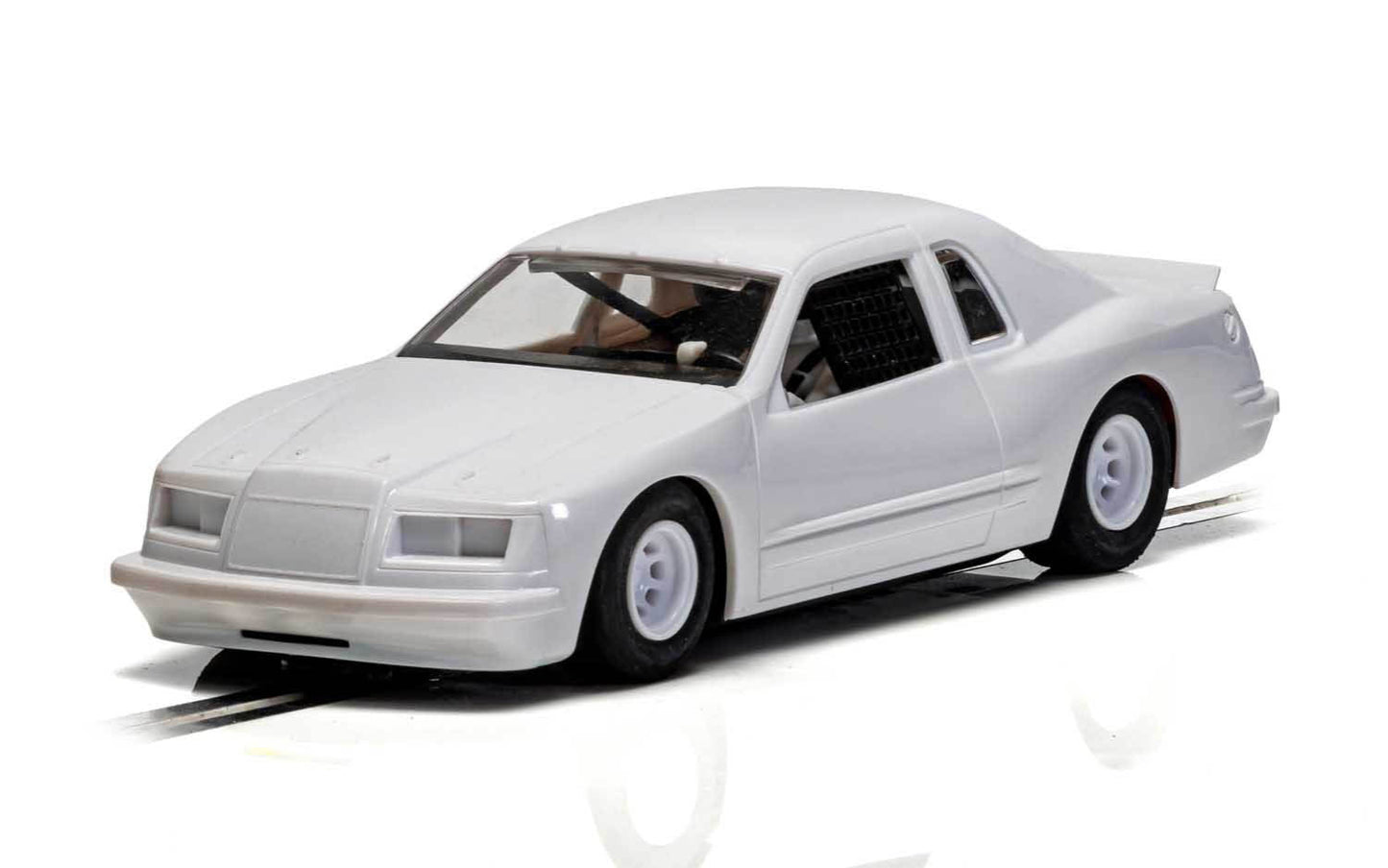 Scalextric C4077 Ford Thunderbird White Slot Car