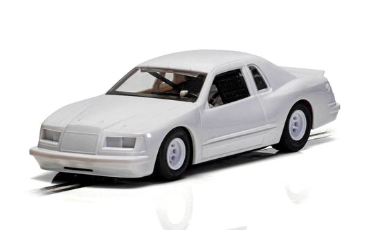 Scalextric C4077 Ford Thunderbird White Slot Car