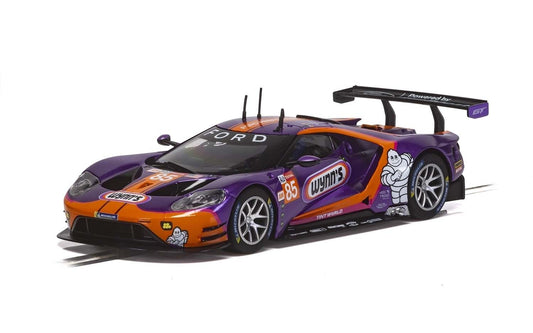 Scalextric C4078 Ford GT GTE LeMans 2019 #85 Slot Car
