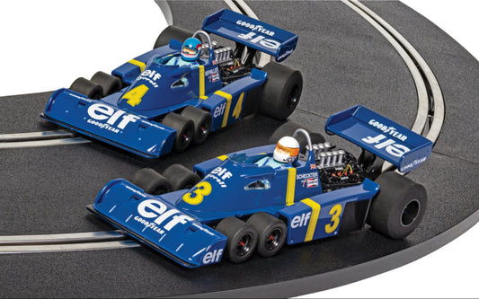 Scalextric C4084A Tyrrell P34 Swedish Grand Prix 1976 Legends Slot Car