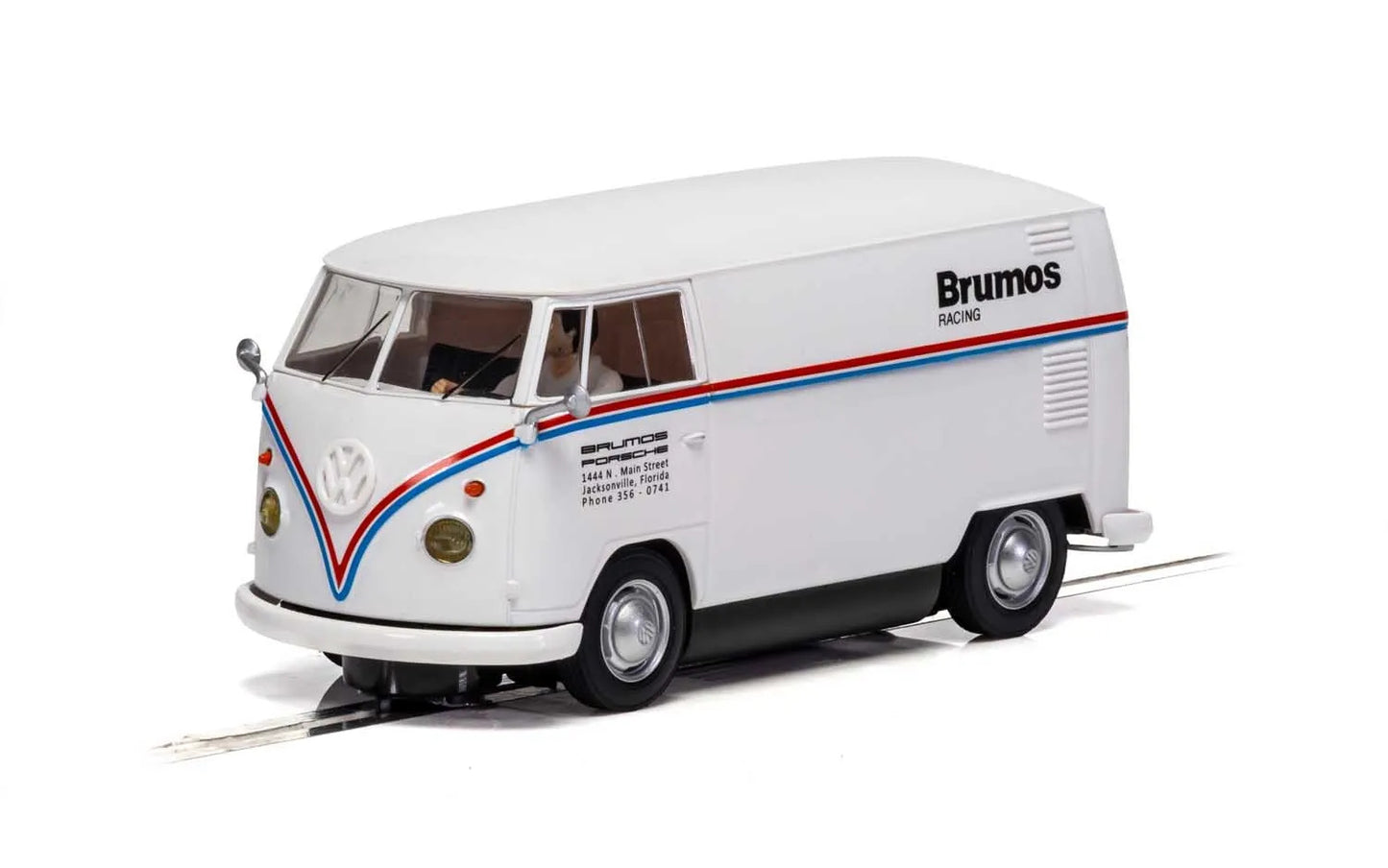 Scalextric C4086 VW Panel Van T1b Brumos Racing Slot Car