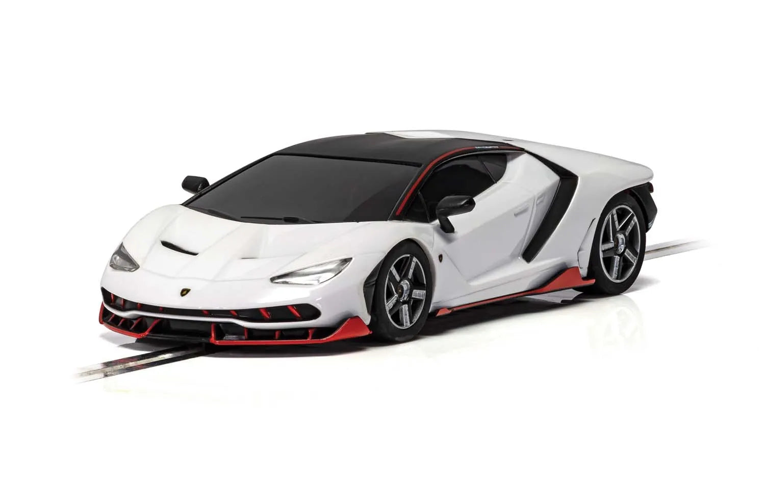 Scalextric C4087 Lamborghini Centenario White Slot Car