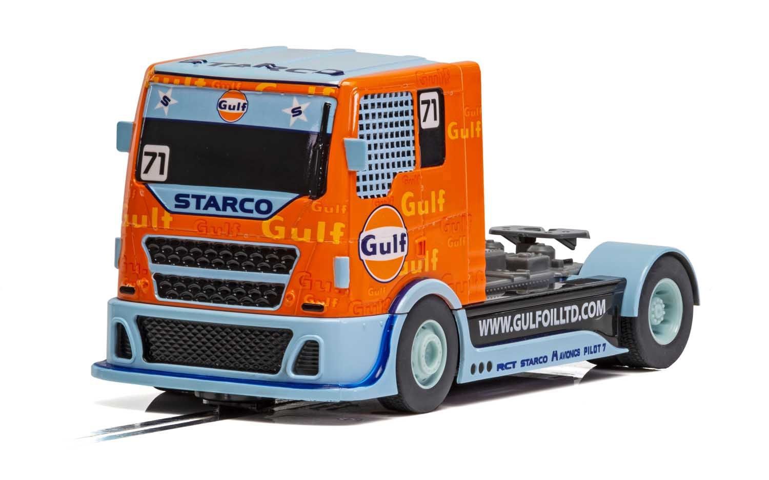 Scalextric C4089 Team Truck Gulf #71 Slot Car