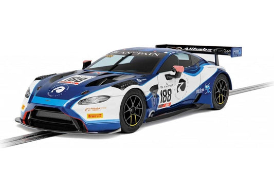 Scalextric C4100 Aston Martin Vantage GT3 #188 Slot Car