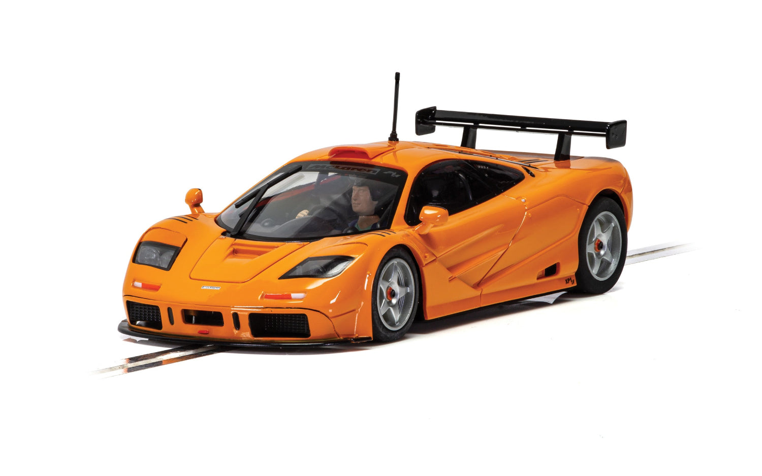 Scalextric C4102 McLaren F1 GTR Papaya Orange Slot Car