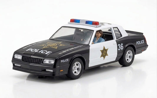 Scalextric C4108 Chevrolet Monte Carlo County Sheriff Slot Car