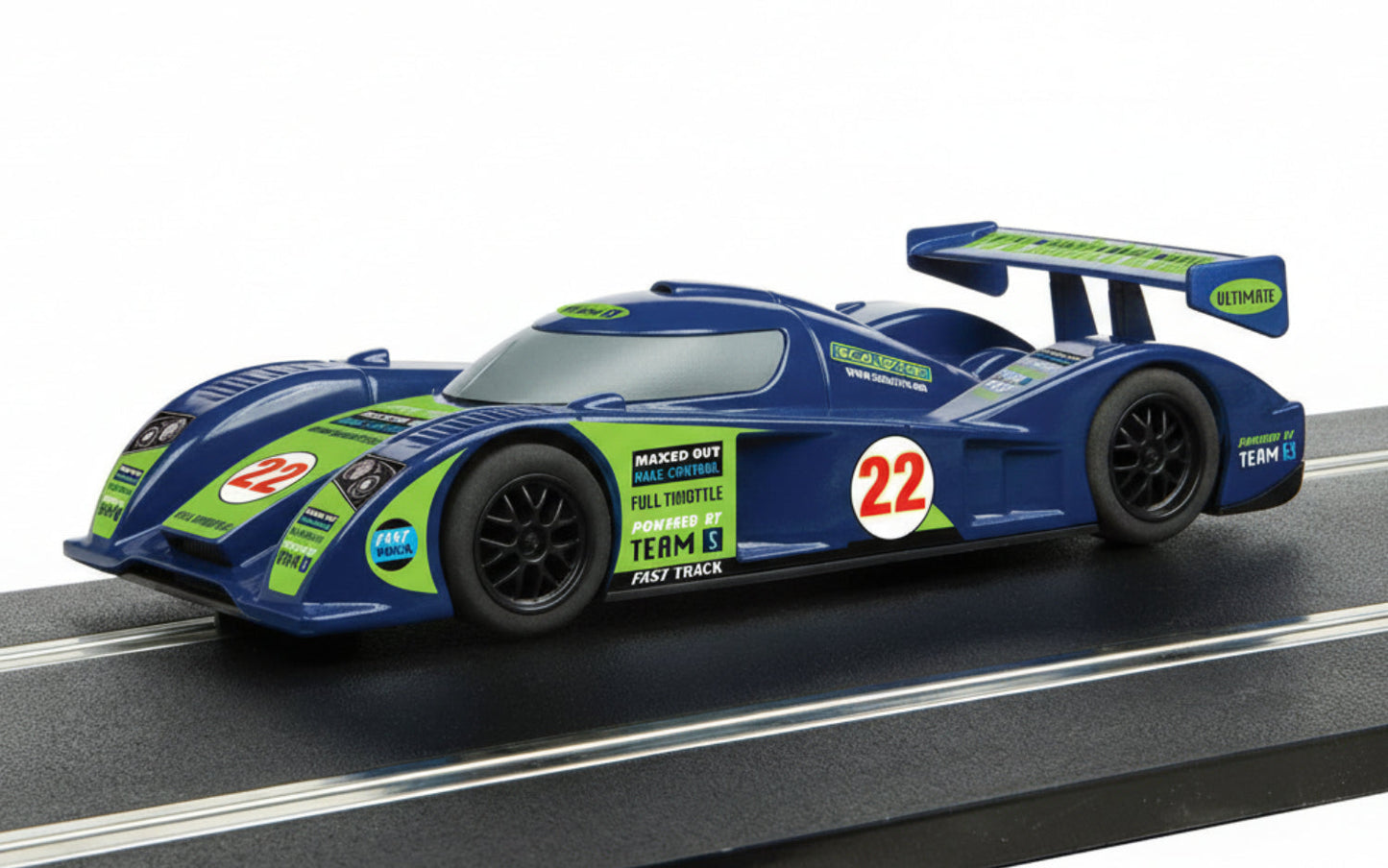 Scalextric C4111 Start Endurance Car Maxed Out Race Control #22 Slot Car