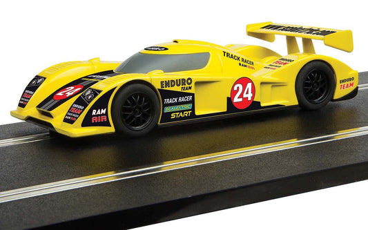 Scalextric C4112 Start Endurance Car Lightning #24 Slot Car
