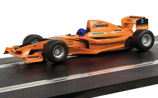 Scalextric C4114 Start GP Racing Car Team Full Throttle #2 Slot Car