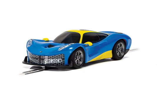 Scalextric C4141 Scalextric Rasio C20 Metallic Blue Slot Car