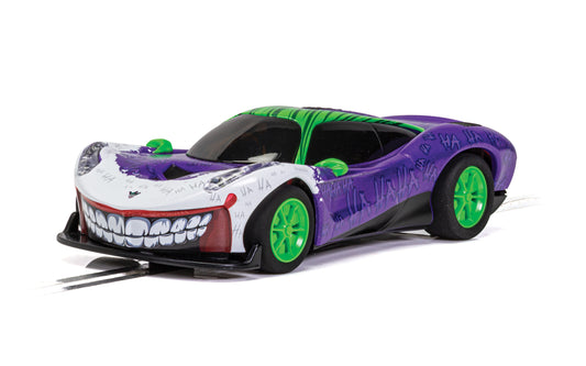 Scalextric C4142 Batman Joker Inspired Car Slot Car