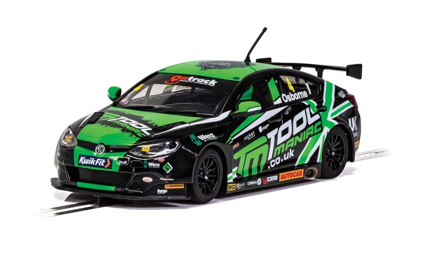 Scalextric C4143 MG6 NGTC BTCC 2019 Sam Osborne #4