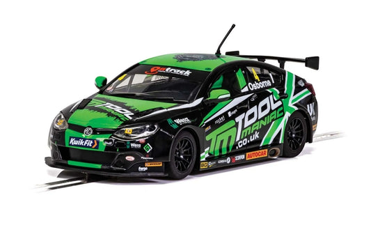 Scalextric C4143 MG6 NGTC BTCC 2019 Sam Osborne #4 Slot Car