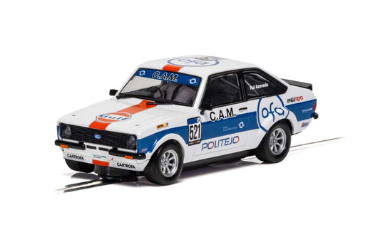Scalextric C4150 Ford Escort Mk2 RS2000 Gulf #521 Slot Car