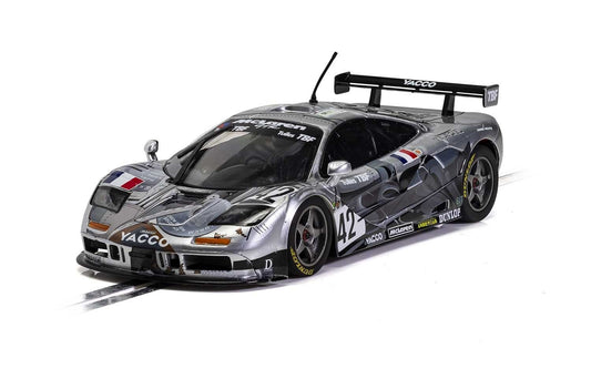 Scalextric C4159 McLaren F1 GTR Le Mans 1995 BBA Competition #42 Slot Car