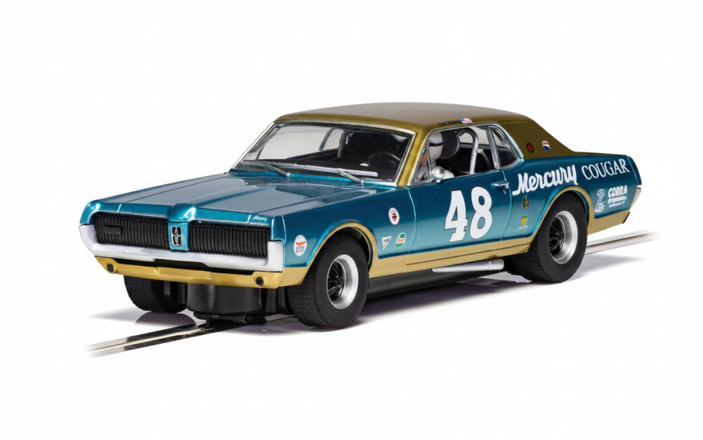 Scalextric C4160 Mercury Cougar XR7 #48