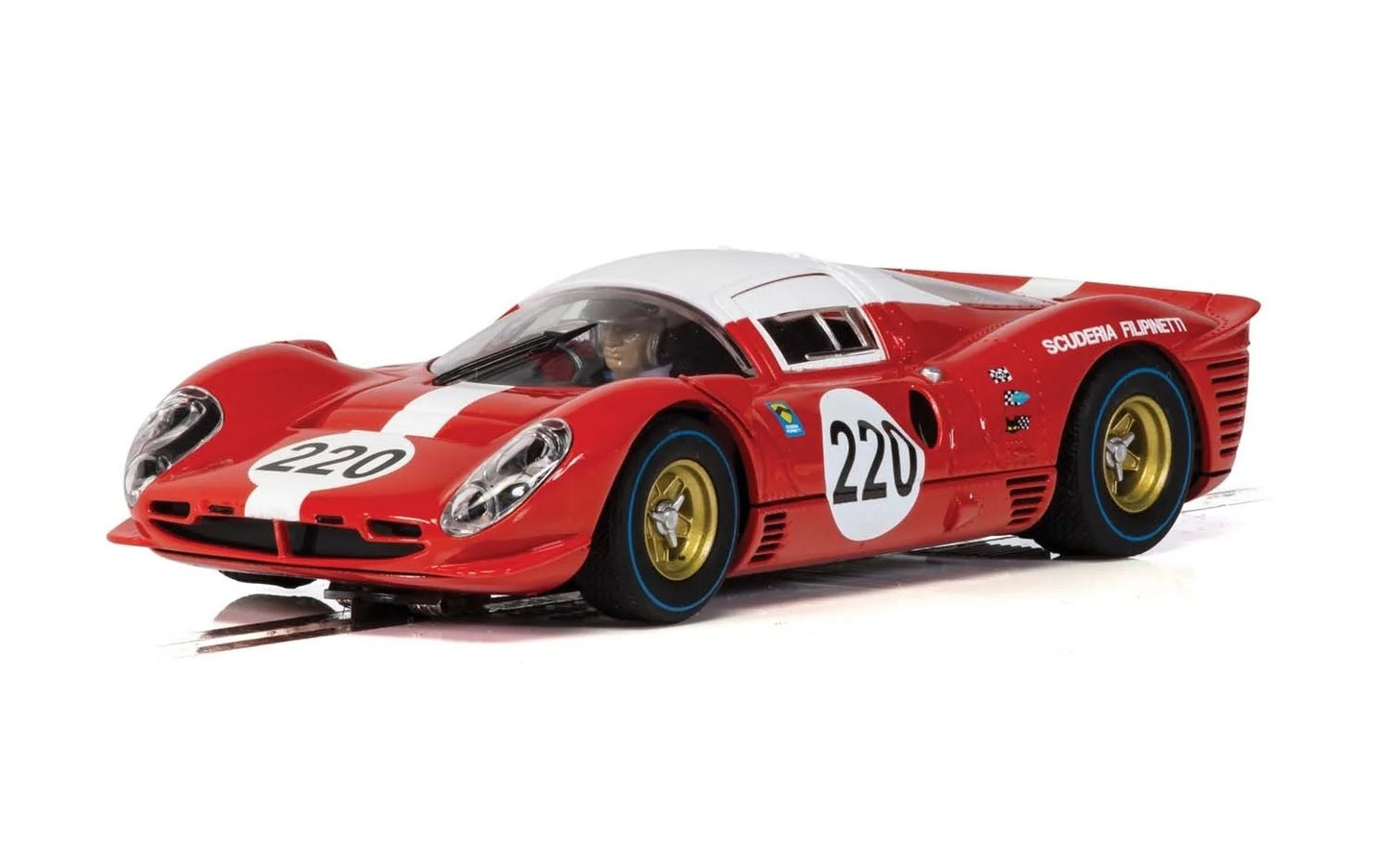 Scalextric C4163 412P Targa Florio 1967 #220